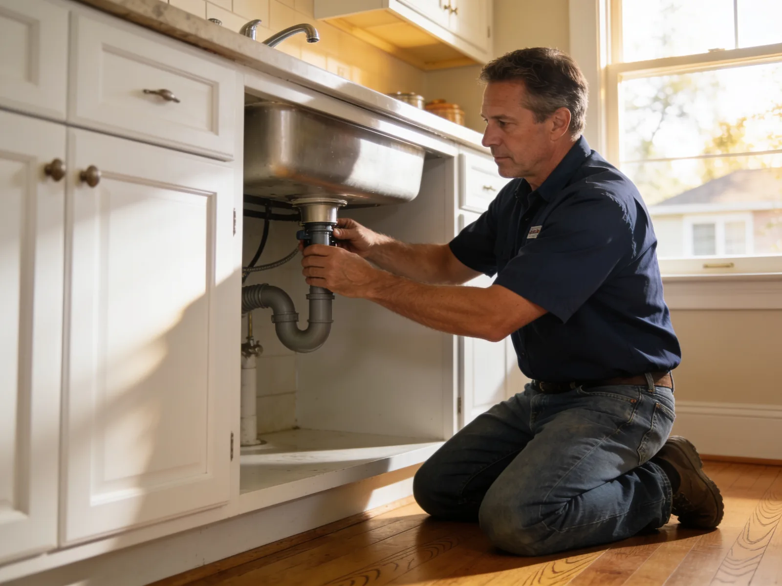 Plumber company in Knoxville, MD